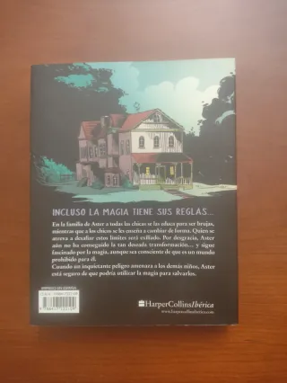 El niño brujo (The Witch Boy - Spanish edition)