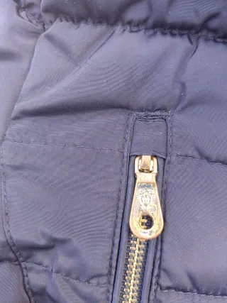 Anorak Massimo Dutti Talla 110 desgaste en cremall