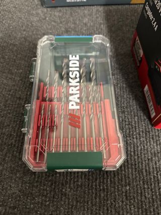 Taladro Percutor Parkside 20V + Batería y Cargador