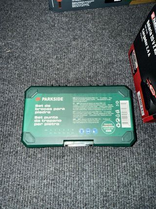 Taladro Percutor Parkside 20V + Batería y Cargador