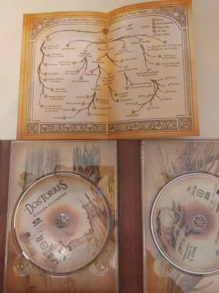 El Señor de los Anillos: Las Dos Torres DVD