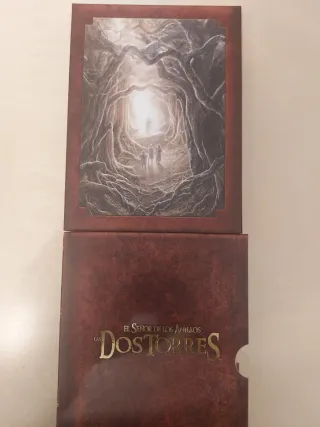 El Señor de los Anillos: Las Dos Torres DVD