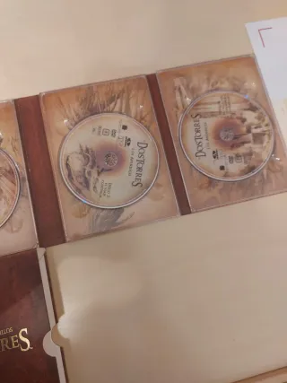El Señor de los Anillos: Las Dos Torres DVD