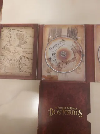 El Señor de los Anillos: Las Dos Torres DVD