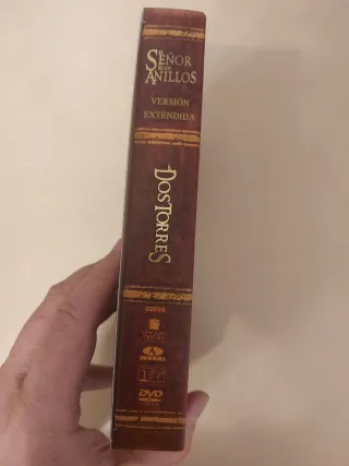 El Señor de los Anillos: Las Dos Torres DVD
