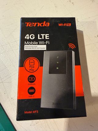 Modem Tenda 4G LTE Wi-Fi 6
