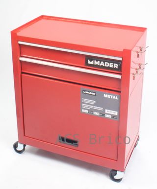 Carro Herramientas 10 Compartimentos