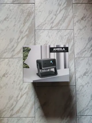 Proyector AMEELA Negro/Gris