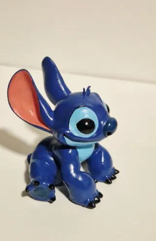 Figura Stitch Azul