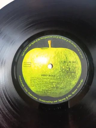 🇩🇪1969Beatles vinilo