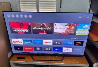 Smart TV Hisense 65 4K a tu domicilio