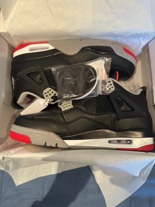 Air Jordan Retro 4 Bred Reimagined 43