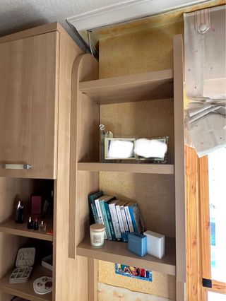 Habitación completa de madera de roble