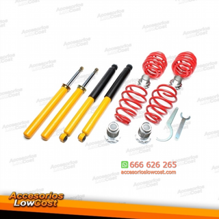KIT SUSPENSIONES ROSCADAS OPEL VECTRA A, 88-95