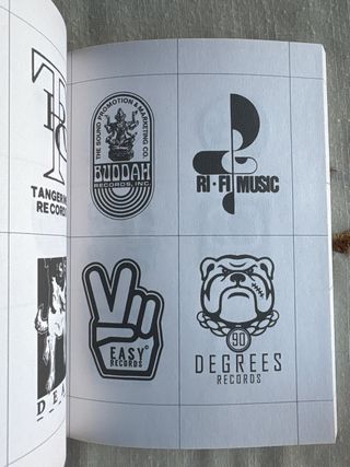 Libro Récord Label Logos 1960-2024