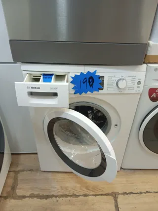 Lavadora Bosch Serie 6 con garantía