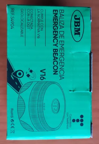 Baliza V16 JBM nueva