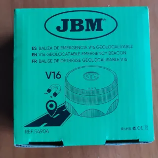 Baliza V16 JBM nueva