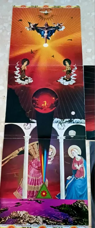 Santana Lotus Vinilo LP