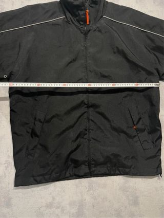 Giubbotto Sportivo Nero