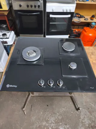 Encimera de gas Balay 3 fuegos