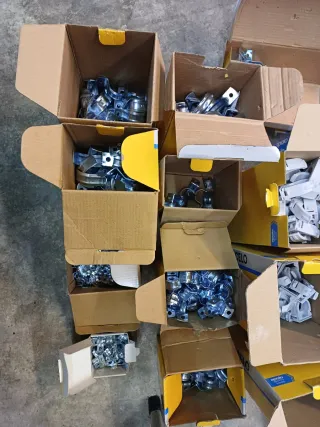 Lote abrazaderas APOLO / CELO