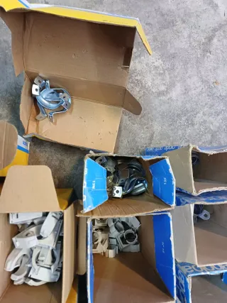 Lote abrazaderas APOLO / CELO