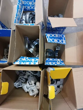 Lote abrazaderas APOLO / CELO