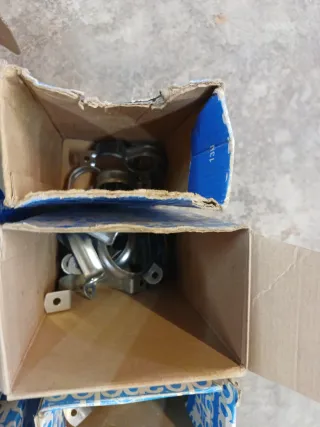 Lote abrazaderas APOLO / CELO