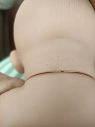 Muñeco bebé Antonio Juan 40/42cm