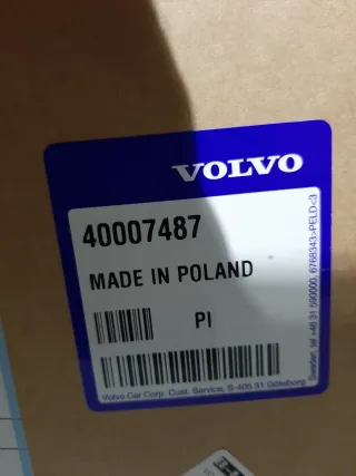 Paragolpes Delantero Volvo XC60