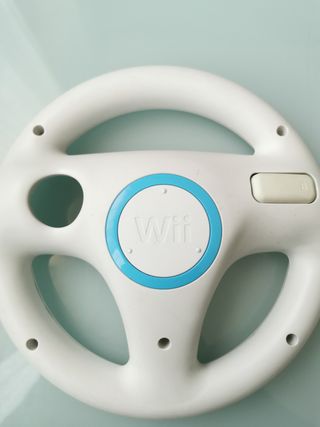 Mario Kart Wii + Volante Nintendo