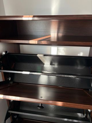 Mueble Zapatero Ikea BRUSALI Marrón