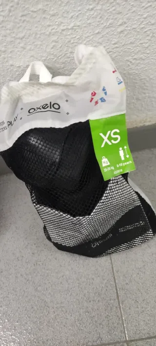 Protecciones Patines Oxelo Talla XS