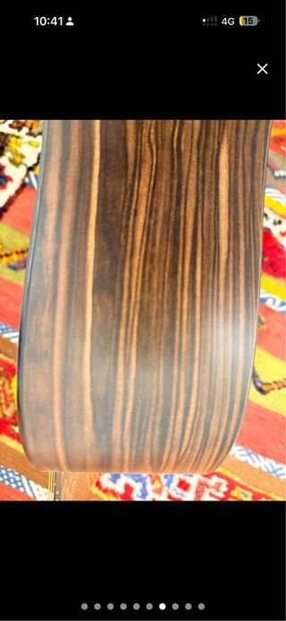 Guitarra Martin DX 2E Burst Anuncio para Francisca