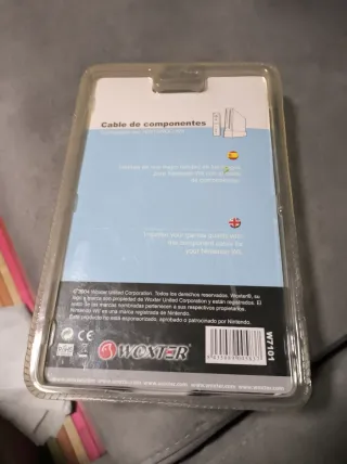 Cable Componentes Wii WOXTER