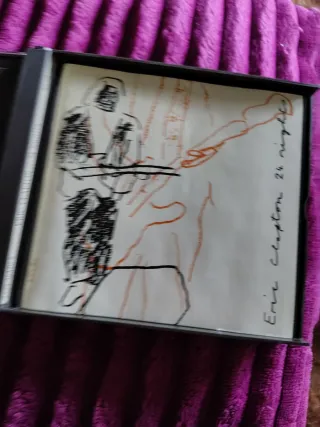 CD Doble Eric Clapton 24 Nights