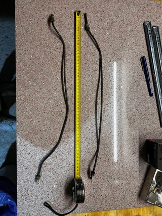 Latiguillos metálicos freno E30