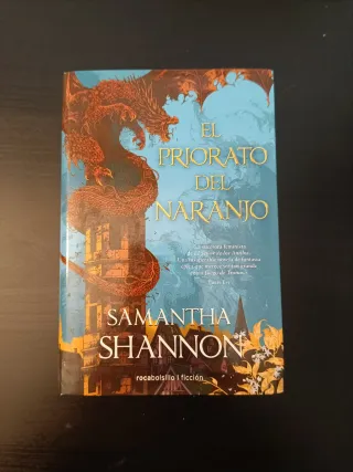 El priorato del naranjo (ed bolsillo)