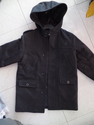 Abrigo Prenatal trenca 9 años impecable de calidad