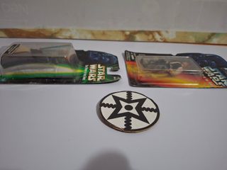 Star Wars Kenner Ben Kenobi Han Solo 1995-1998