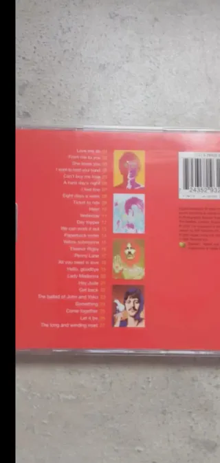 CD The Beatles 1 - 27 Nº1 Singles