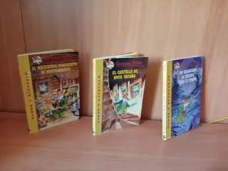 G. Stilton y Bat Pat