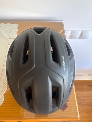 Casco Bici Talla M Adulto Negro