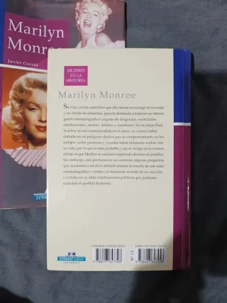 Marilyn Monroe (Mujeres en la historia series)