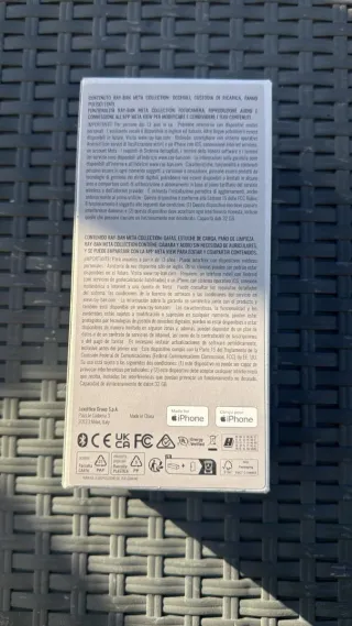 Gafas Ray-Ban Wayfarer Meta