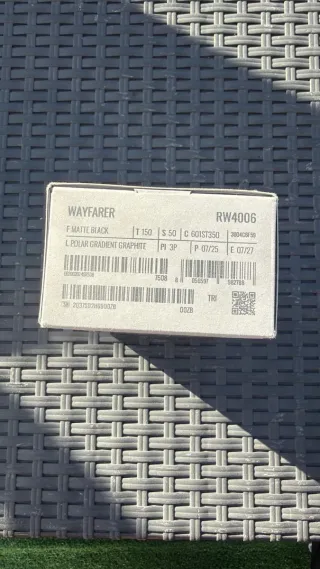 Gafas Ray-Ban Wayfarer Meta