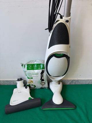 Vorwerk Folletto vk150 + battitappeto originale