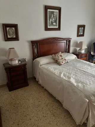 Dormitorio completo con cama de 1,35