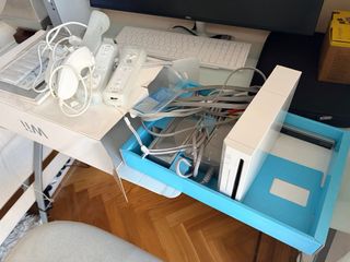 Consola Nintendo Wii Blanca